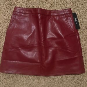 red skirt
